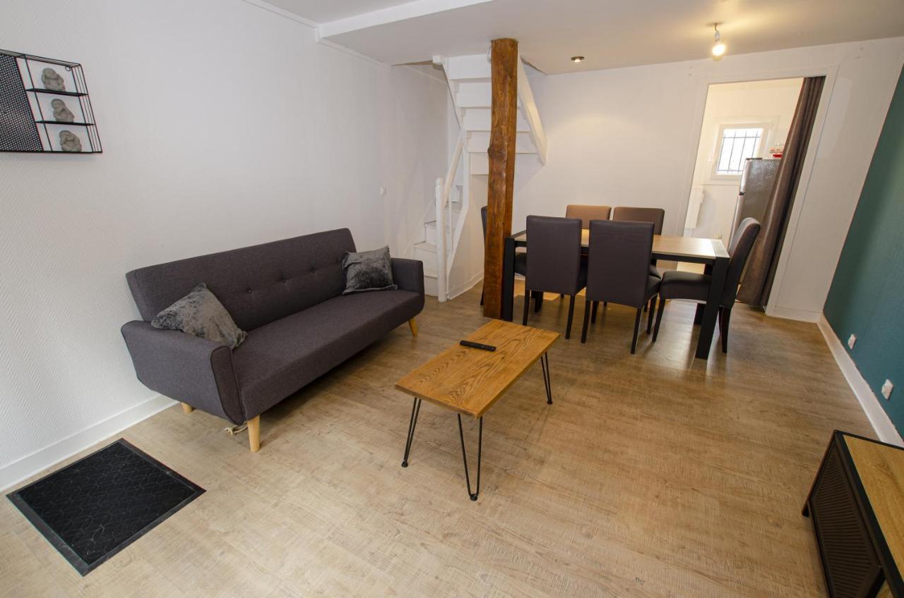 Вилла Maison Cosy Hyper-Centre Le Neubourg Экстерьер фото